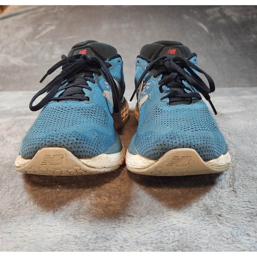 New Balance Shoes 10.5 Blue Fresh Foam 880v10 M880A10 Sneakers 880 Running - Picture 5 of 9